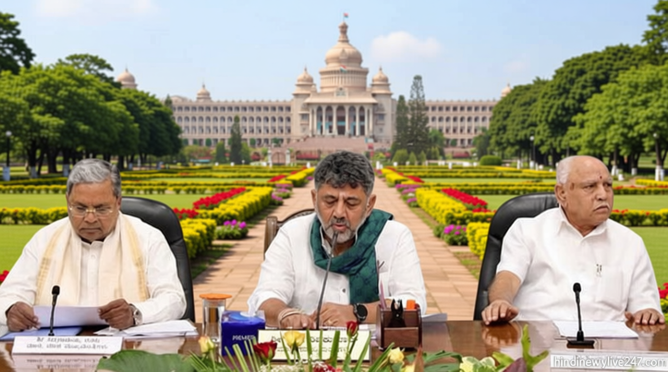 காவிரி விவகாரம்; கர்நாடக மக்கள், விவசாயிகளின் நலனை காப்பதே முதன்மை – டி.கே.சிவக்குமார் பேட்டி