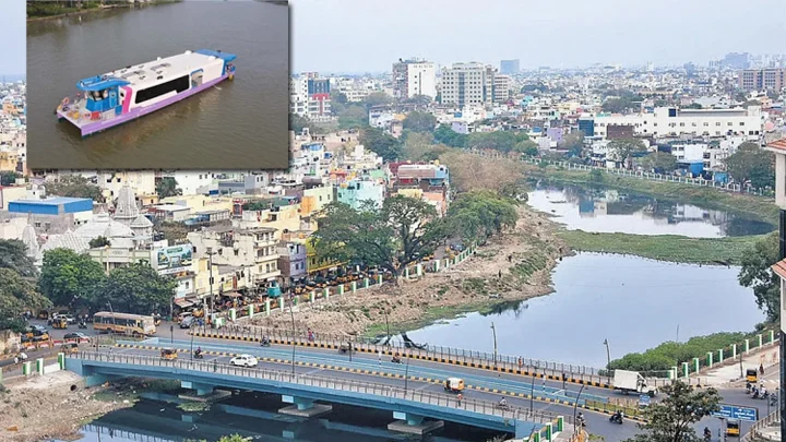 எண்ணூர் முதல் மாமல்லபுரம் வரை.. சென்னையில் வாட்டர் மெட்ரோ திட்டத்தை செயல்படுத்த முனைப்பு