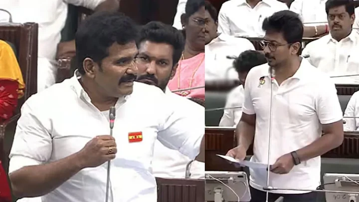 நாளைய எம்பிக்கள் கூட்டத்தில் திமுக பங்கேற்குமா? – சட்டசபையில் அமைச்சர் நிர்மல்குமார் கேள்வி