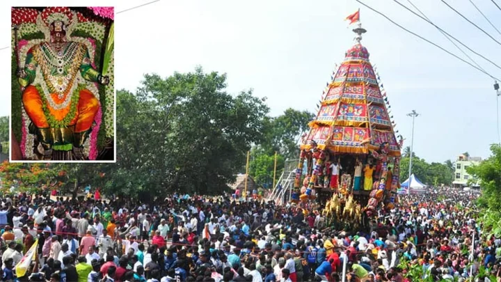 புதுவை செங்கழுநீர் அம்மன் கோவில் ஆடித் தேரோட்டம்… பல்லாயிரக்கணக்கான பக்தர்கள் தரிசனம்