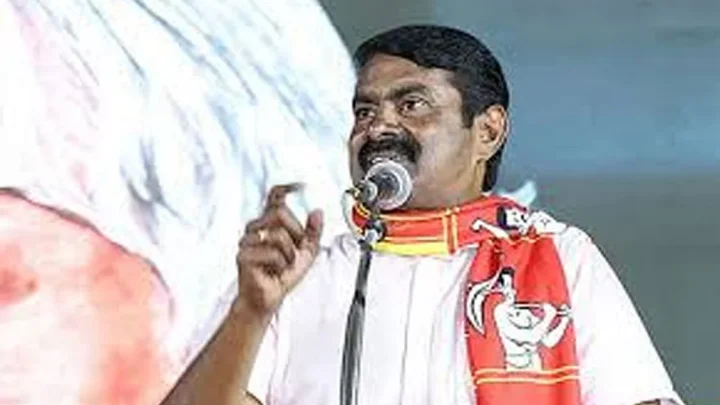 கொசஸ்தலை ஆற்றையும் எண்ணூர் கழிமுகத்தையும் மீட்டெடுக்க வேண்டும் – சீமான்