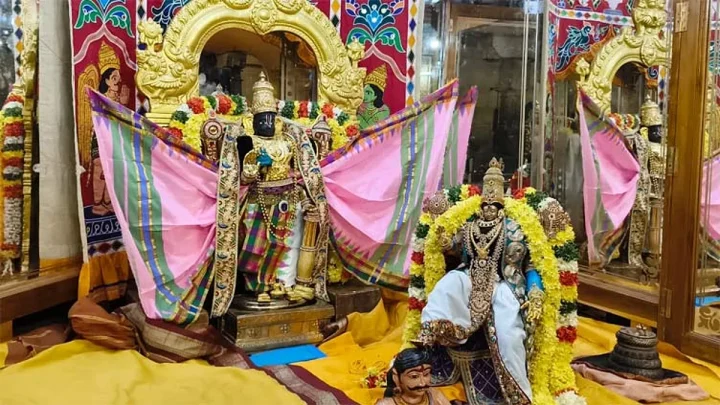 ஸ்ரீரங்கம் பரமபத நாதர் சன்னதியில் ஆடிப்பூர உற்சவம்: இன்று உலகளந்த பெருமாள் அலங்கார சேவை