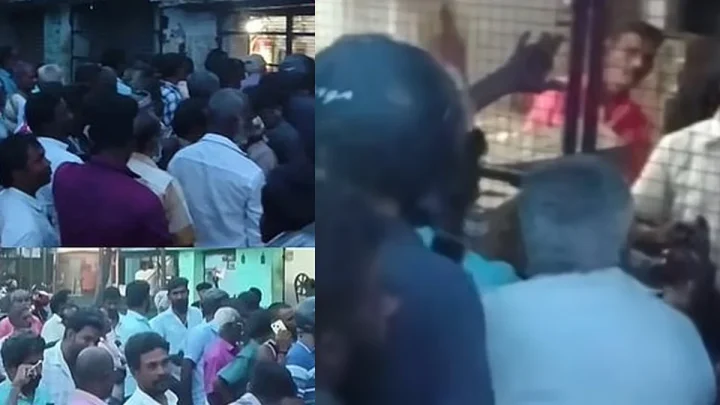 நாளை விடுமுறை… இன்றே டாஸ்மாக் கடைகளுக்கு படையெடுத்த மதுப்பிரியர்கள்
