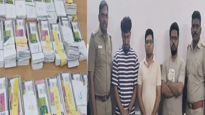 கோவையில் தடை செய்யப்பட்ட லாட்டரி சீட்டுகள் விற்பனை – 3 பெண்கள் உட்பட 6 பேர் கைது