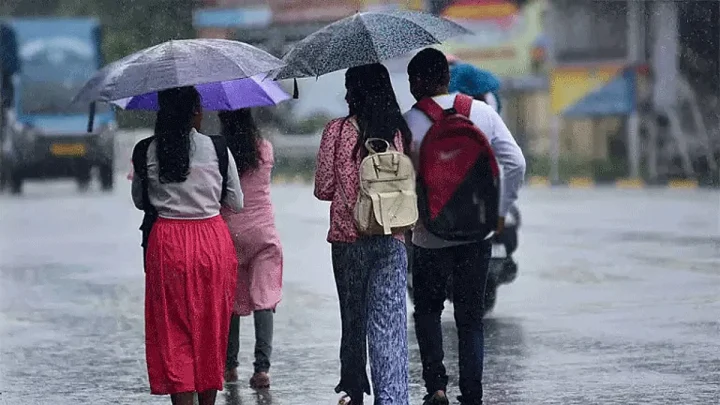 19 மாவட்டங்களில் இரவு 7 மணி வரை மழைக்கு வாய்ப்பு