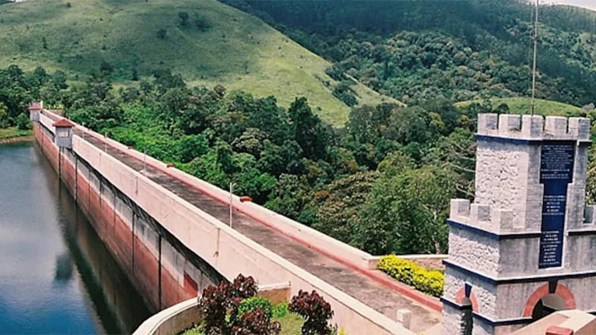 Mullai-periyarr-dam