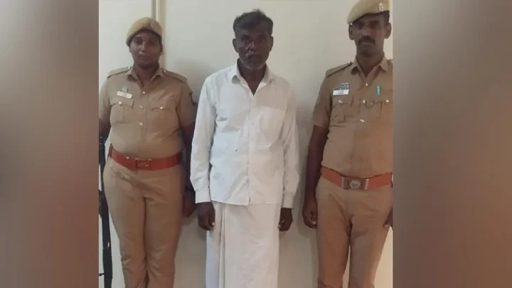 5 வயது சிறுமிக்கு பாலியல் தொந்தரவு: முதியவருக்கு 7 ஆண்டு சிறை