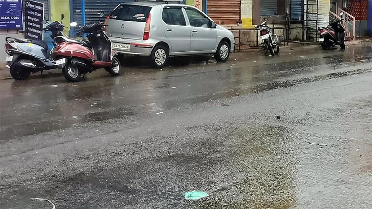rain
