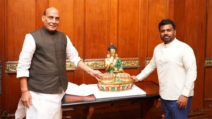 இந்தியா – இலங்கை உறவு இதயங்கள் மற்றும் ஆன்மாக்களின் பிணைப்பைப் போன்றது – ராஜ்நாத் சிங்