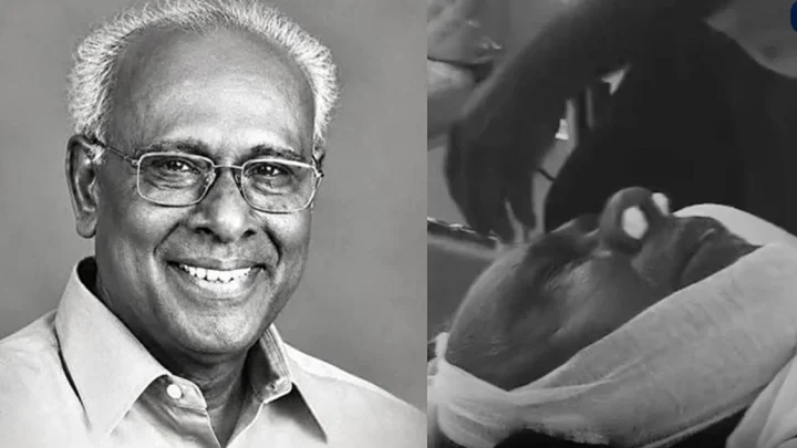 “அன்பு பெரியோர்களே.. அருமை தாய்மார்களே..”: மறைந்த சாலமன் பாப்பையா உடல் நாளை தகனம்